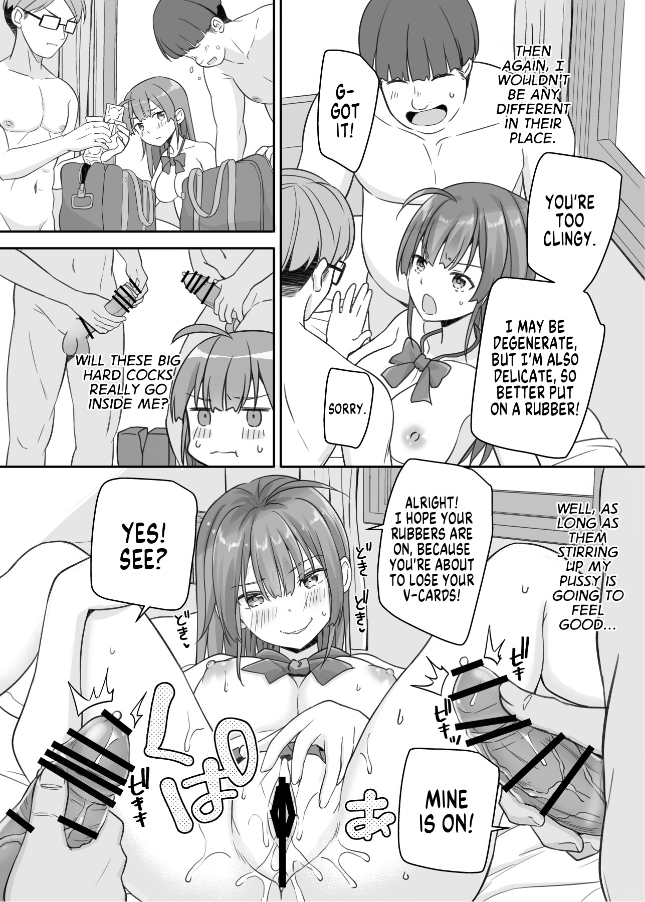 hentai manga The Loser Me Got Turned Into a Girl, so I Tried Having Degenerate Sex